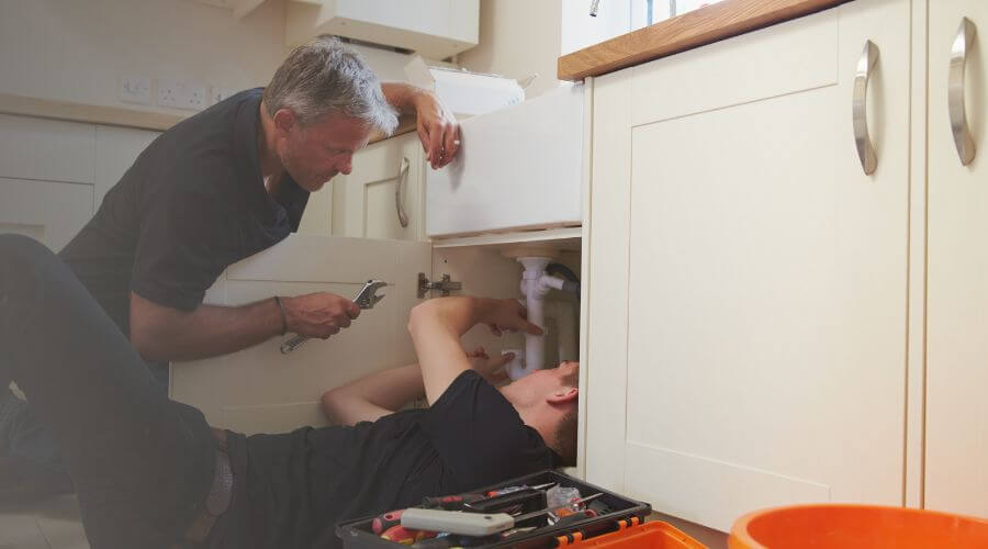 Expert burst pipe repair services in Channing, TX